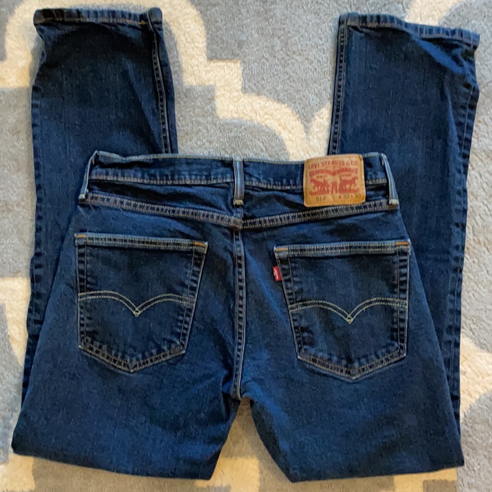 Levi’s 514 Structured Denim Jeans - Picture 3 of 5
